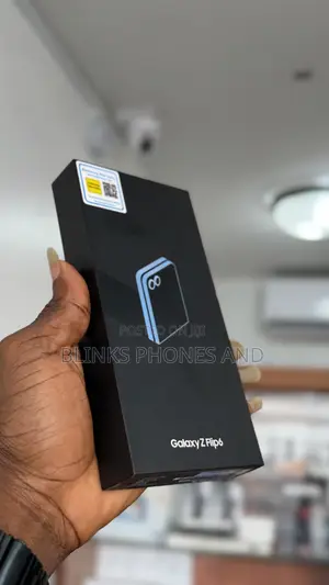 New Samsung Galaxy Z Flip6 256 GB Blue