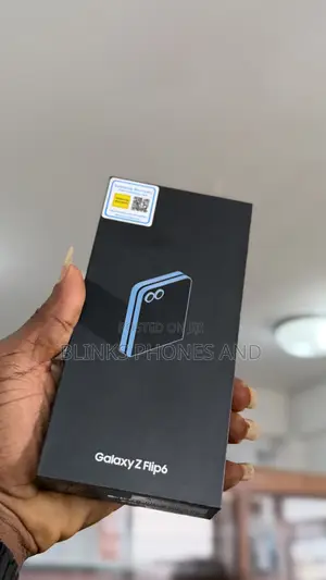 New Samsung Galaxy Z Flip6 256 GB Blue