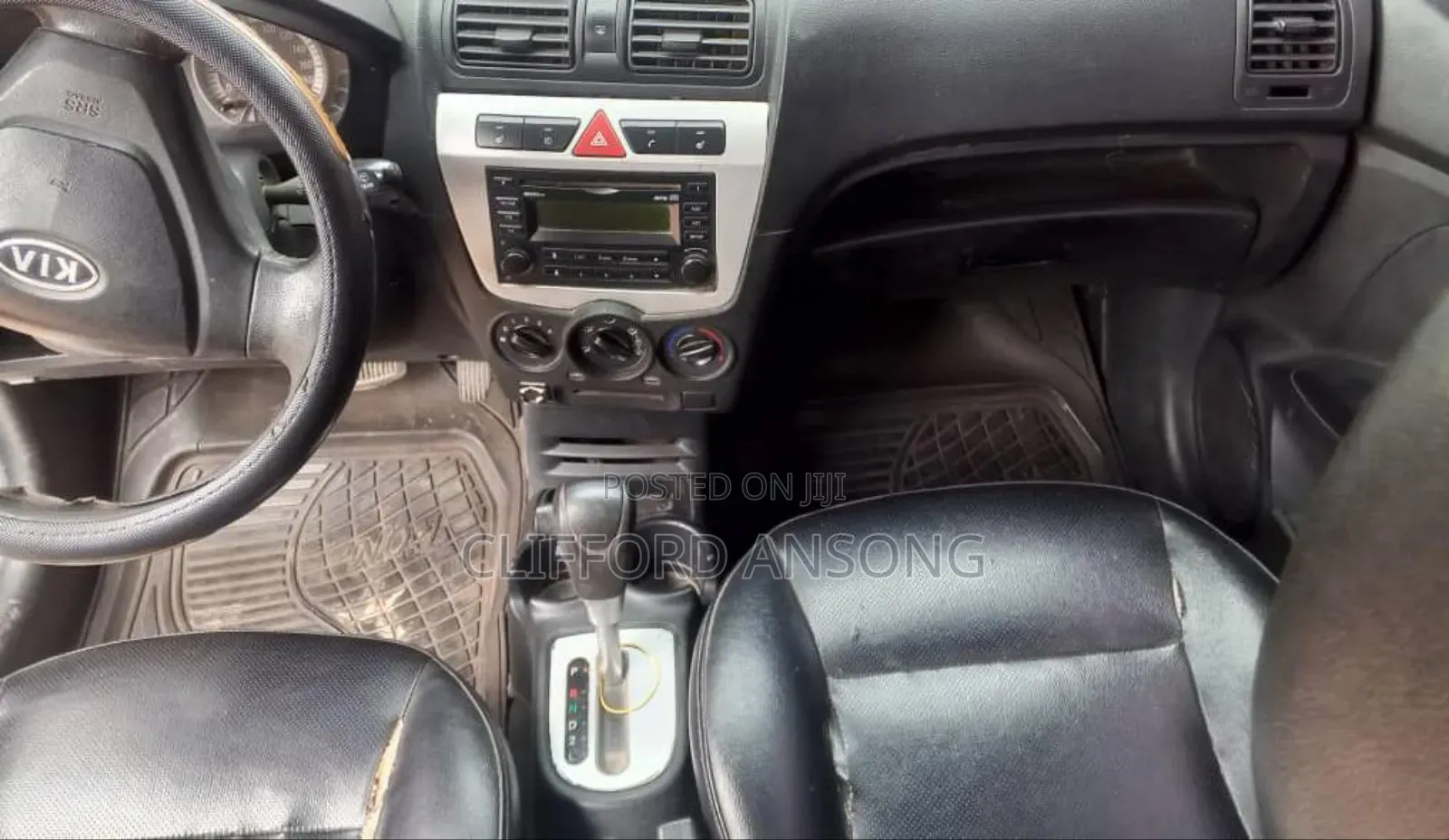 Kia Morning 2010 Silver