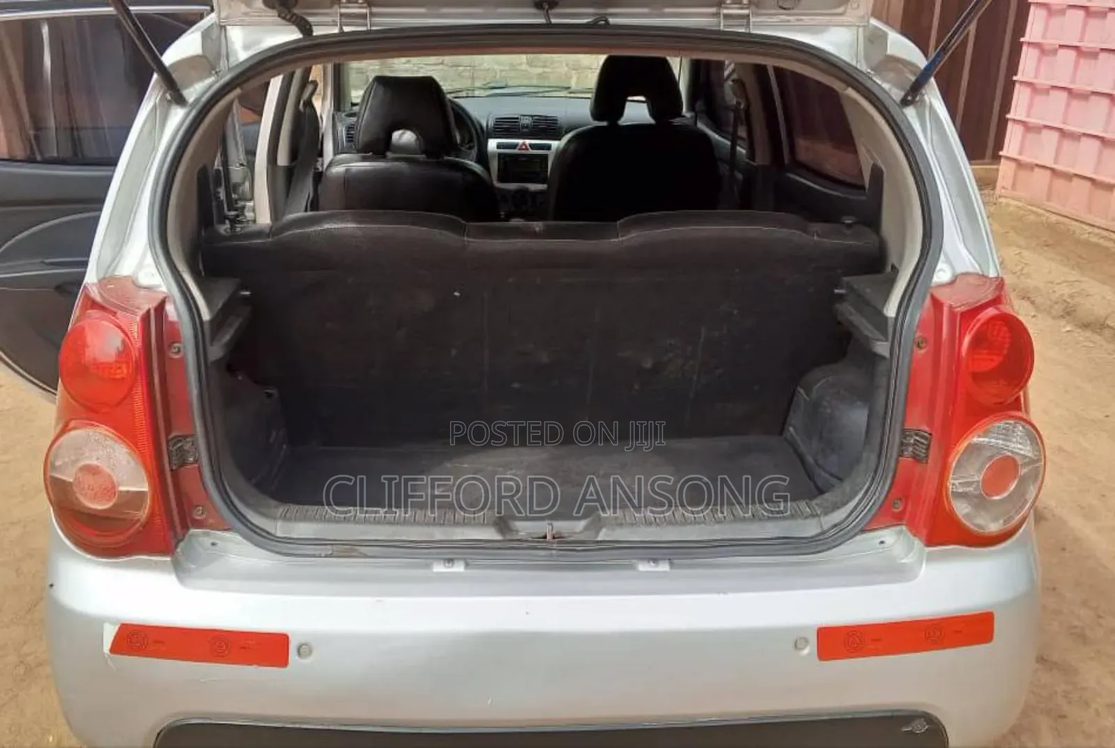Kia Morning 2010 Silver