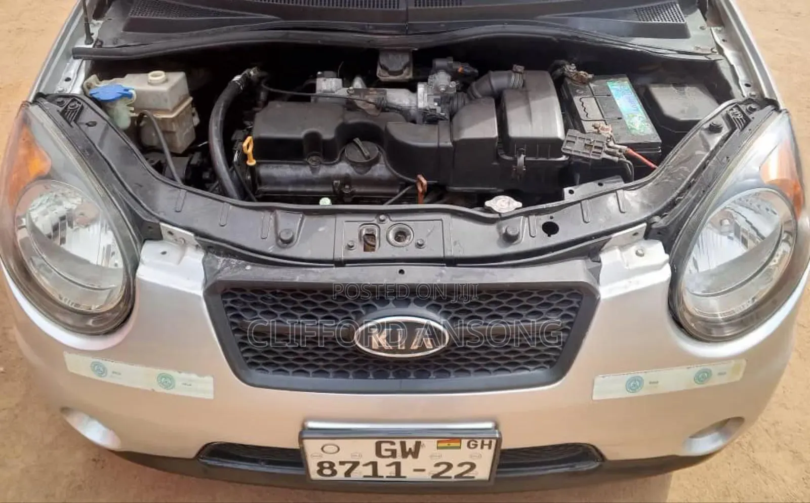 Kia Morning 2010 Silver