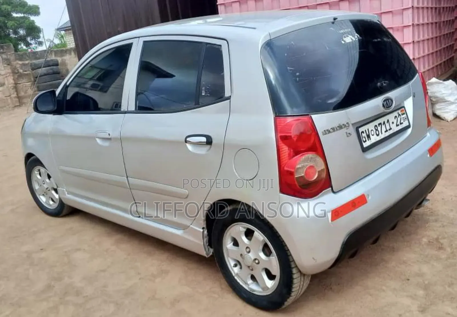 Kia Morning 2010 Silver