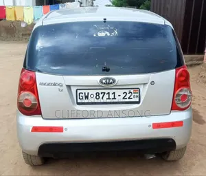 Kia Morning 2010 Silver