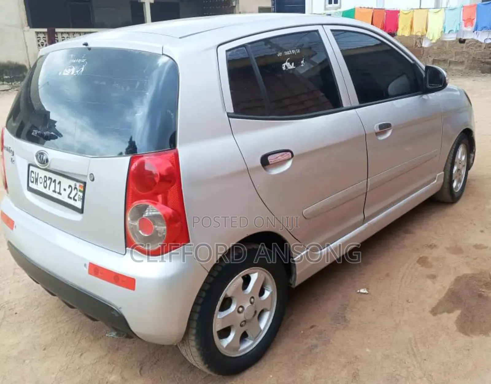 Kia Morning 2010 Silver