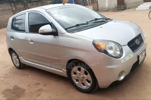 Kia Morning 2010 Silver