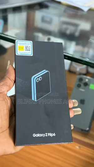 New Samsung Galaxy Z Flip6 256 GB Gray