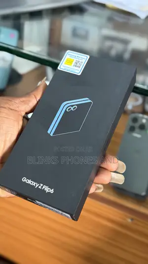 New Samsung Galaxy Z Flip6 256 GB Gray