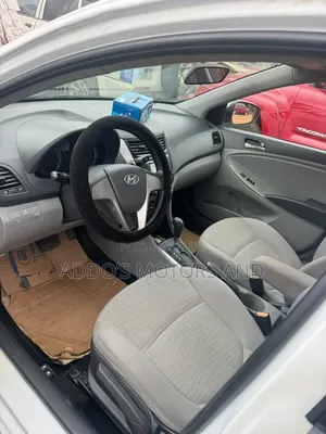 Hyundai Accent 2017 White