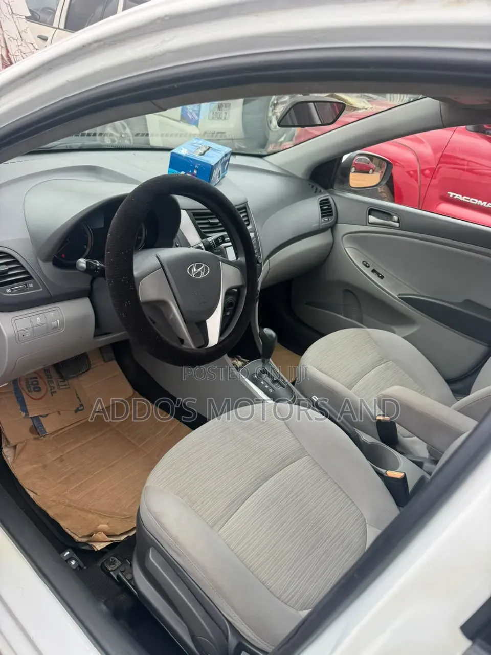Hyundai Accent 2017 White