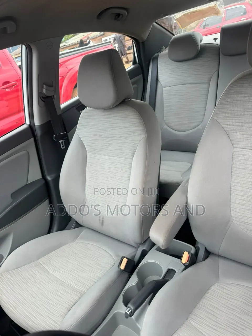 Hyundai Accent 2017 White