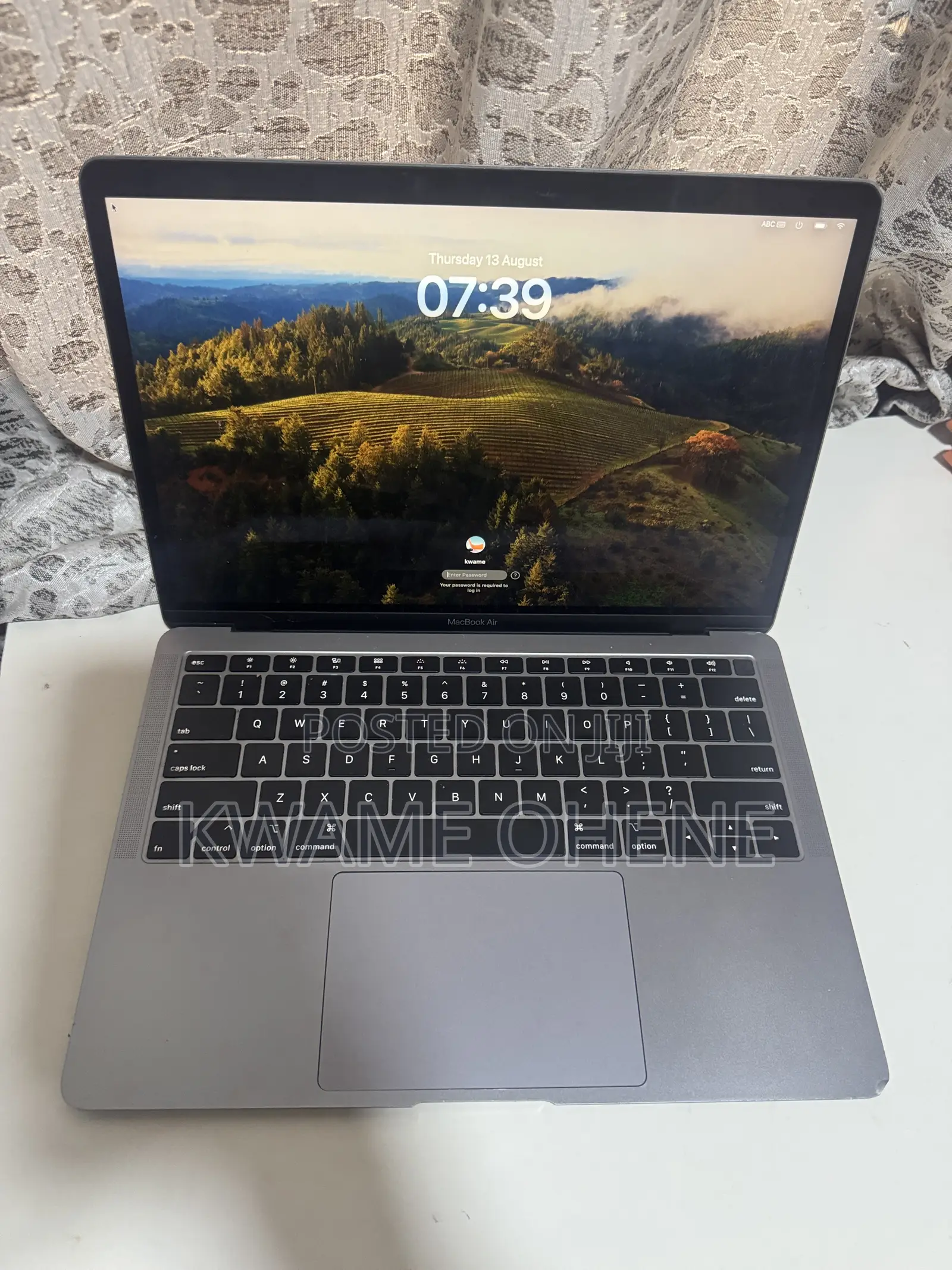 Laptop Apple MacBook Air 2019 8GB Intel Core i5 HDD+SSD 128GB