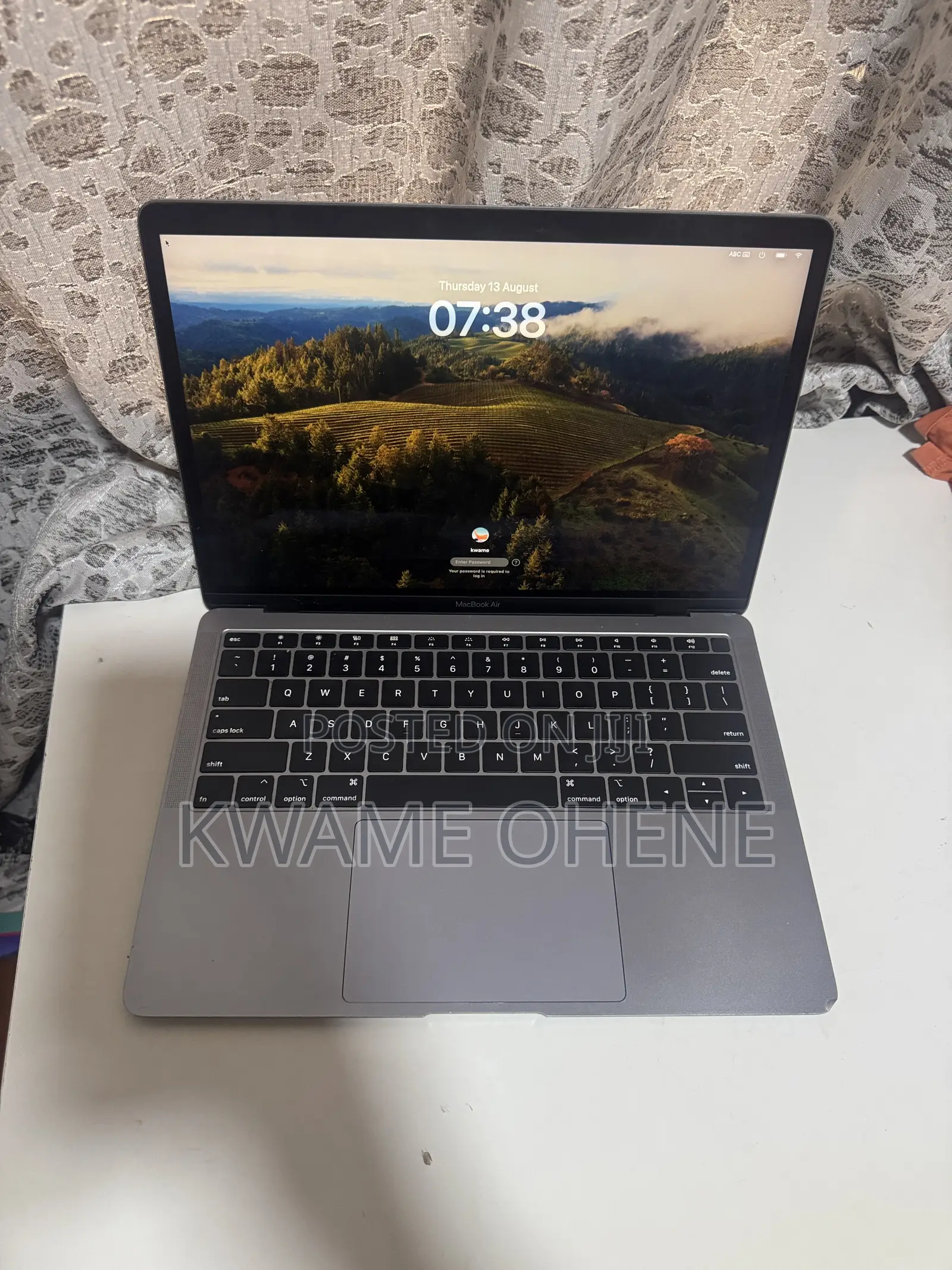 Laptop Apple MacBook Air 2019 8GB Intel Core i5 HDD+SSD 128GB