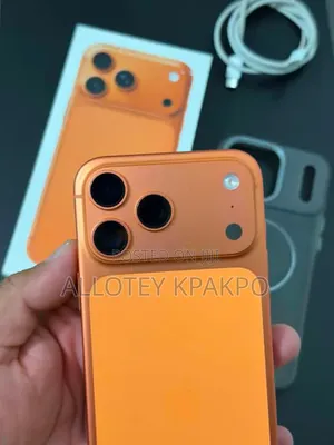 Apple iPhone 17 Pro 256 GB Orange