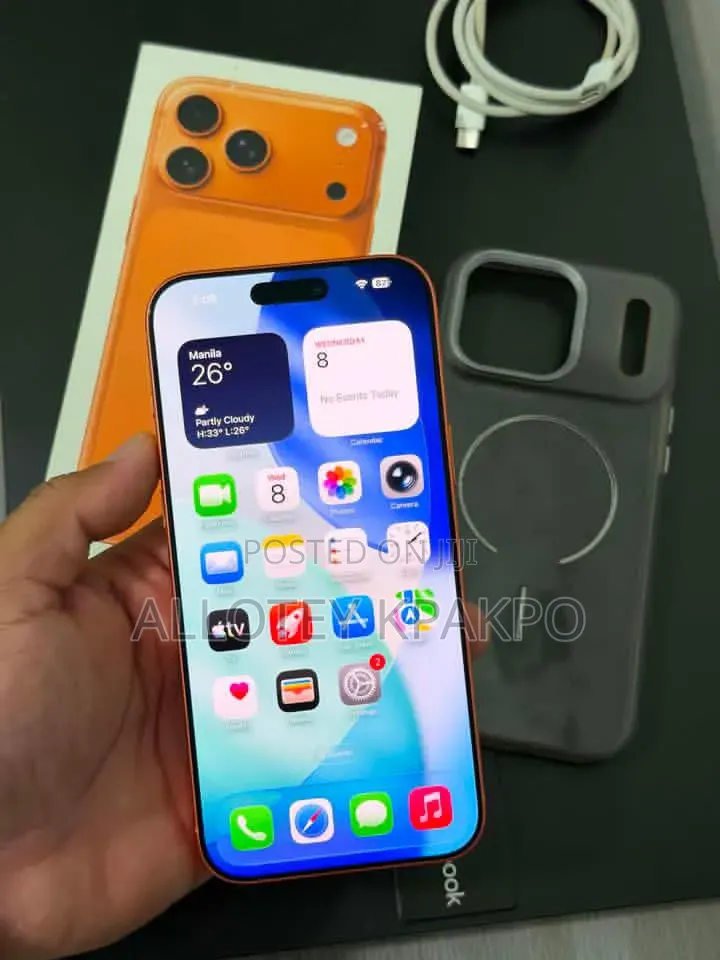 Apple iPhone 17 Pro 256 GB Orange