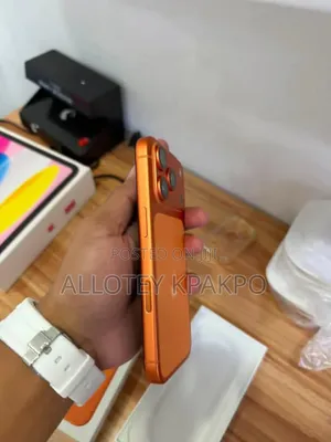Apple iPhone 17 Pro 256 GB Orange