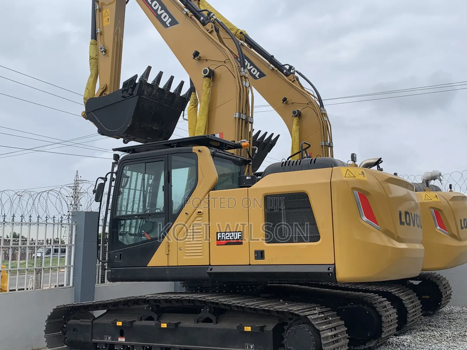 Brand New Lovol Fr220f Very Good for Every Work