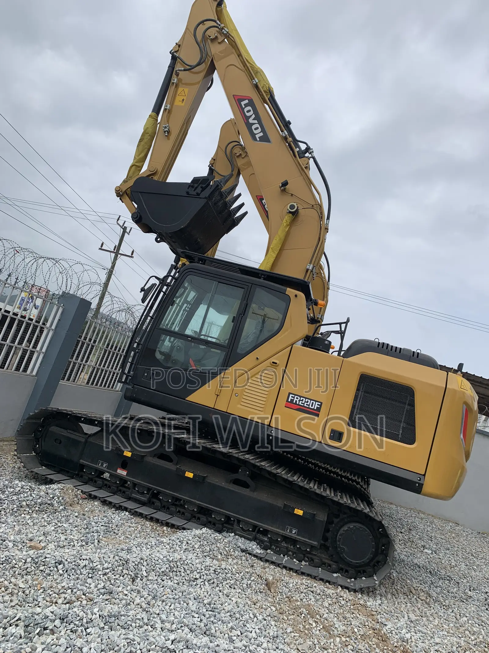 Brand New Lovol Fr220f Very Good for Every Work