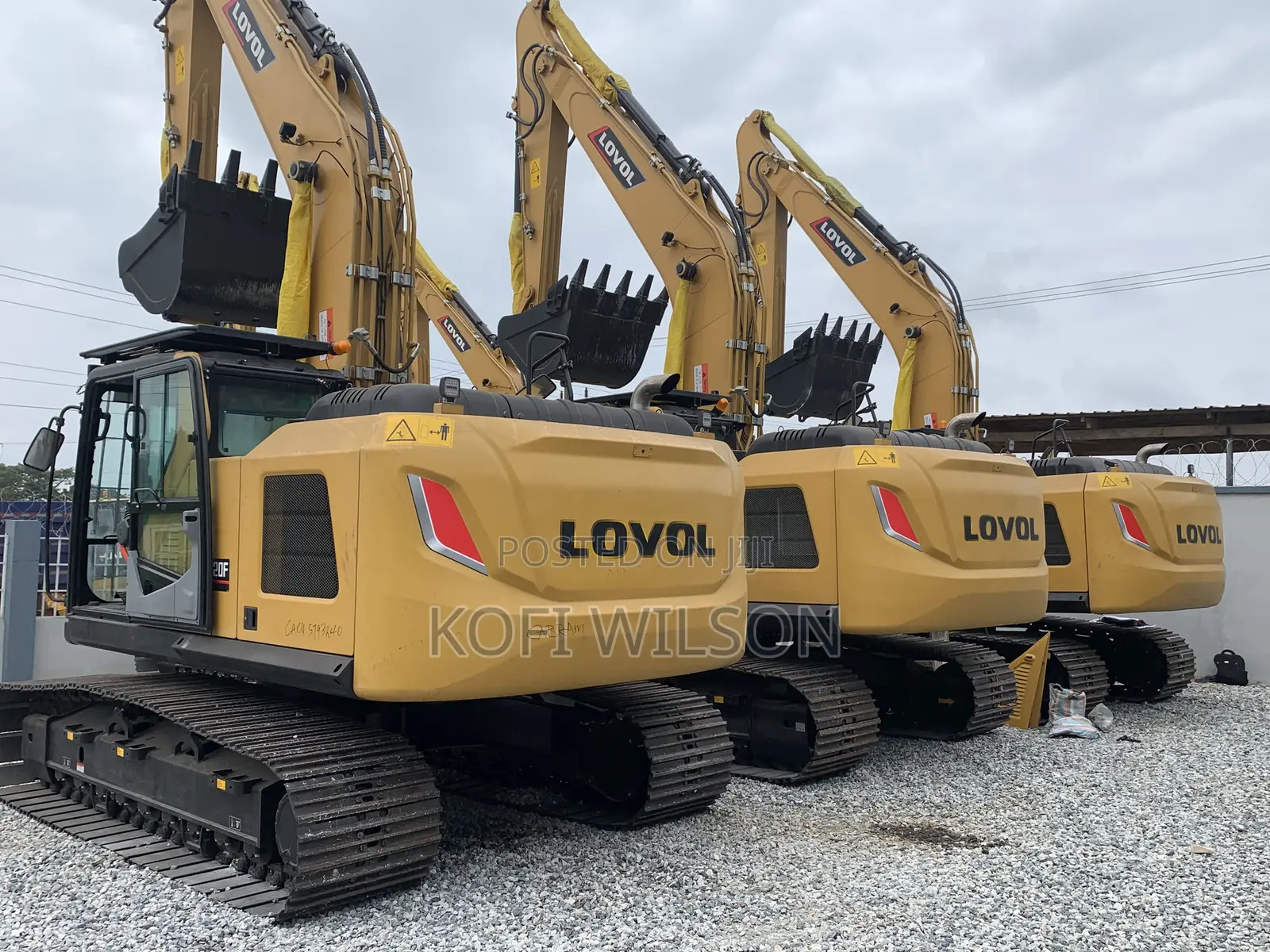 Brand New Lovol Fr220f Very Good for Every Work