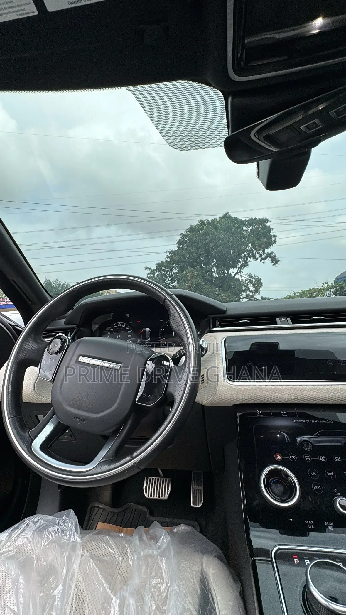 Land Rover Range Rover Velar 2020 Black