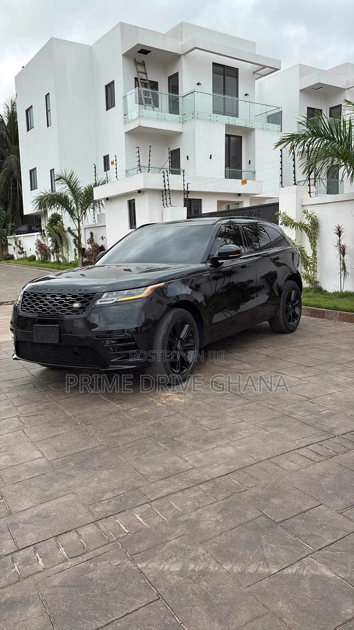 Land Rover Range Rover Velar 2020 Black