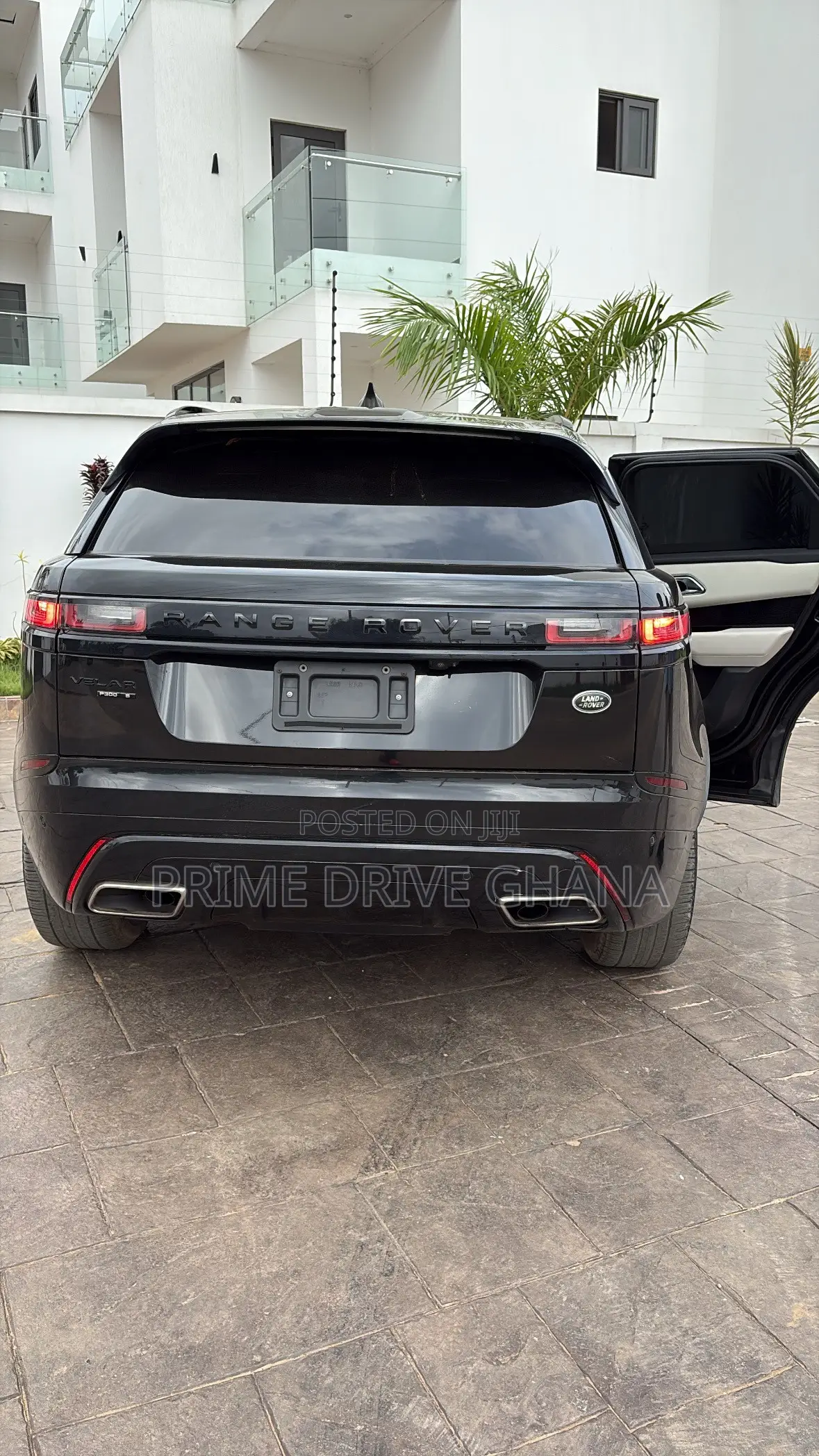 Land Rover Range Rover Velar 2020 Black