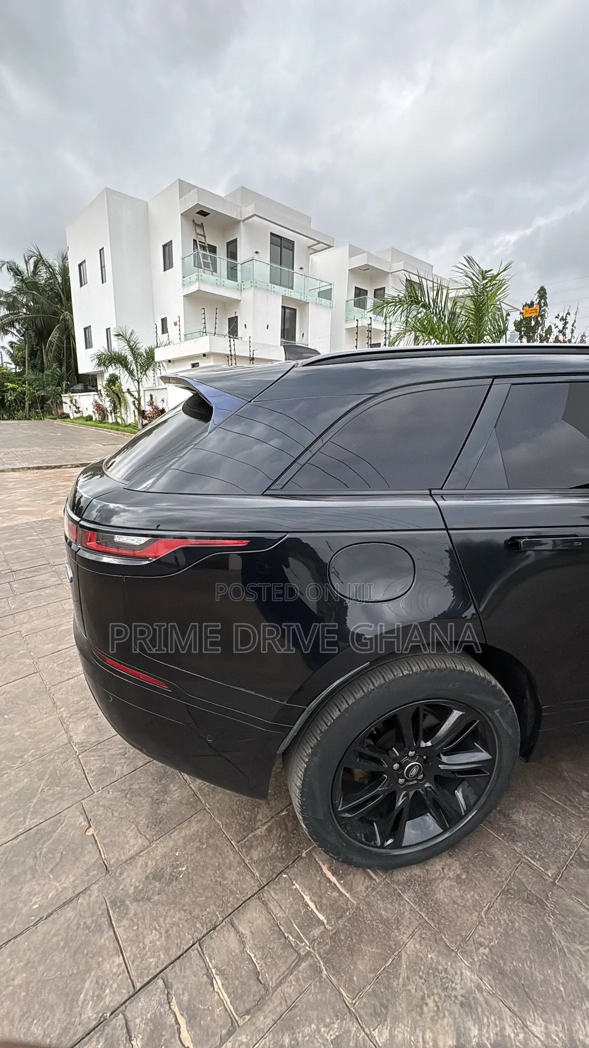 Land Rover Range Rover Velar 2020 Black