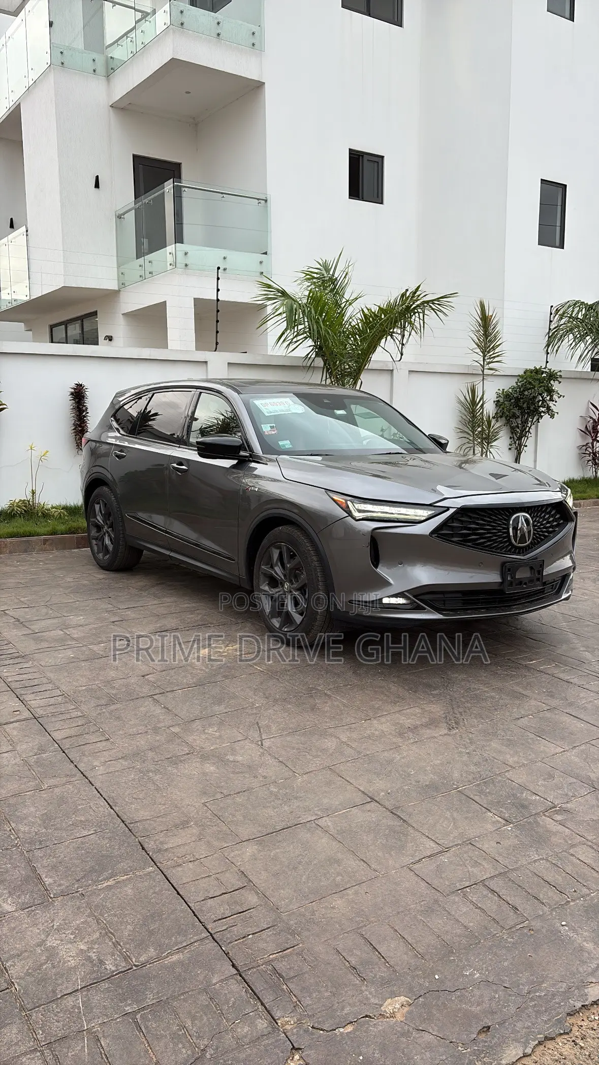 Acura MDX 2025 Gray