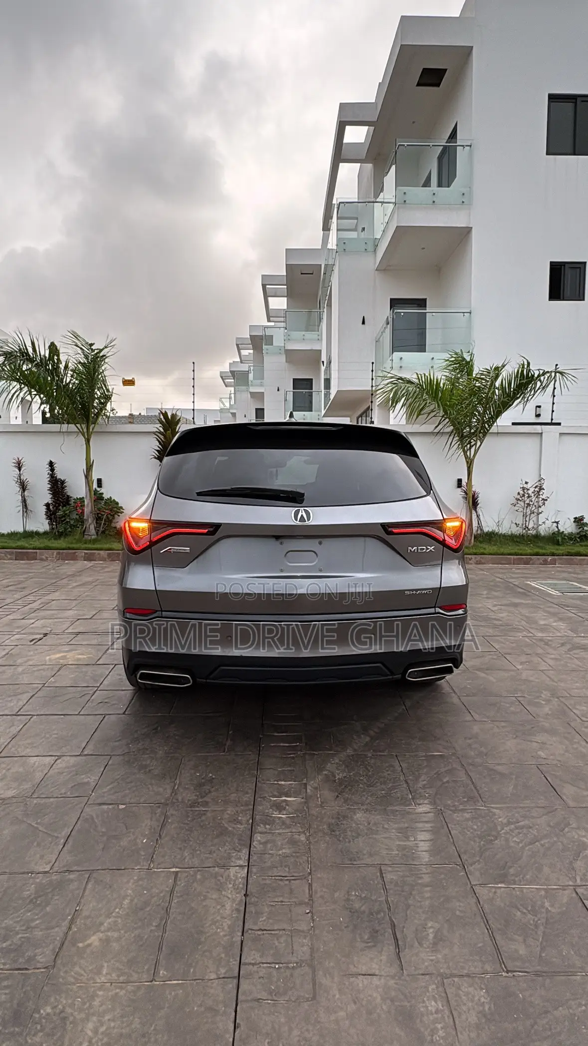 Acura MDX 2025 Gray