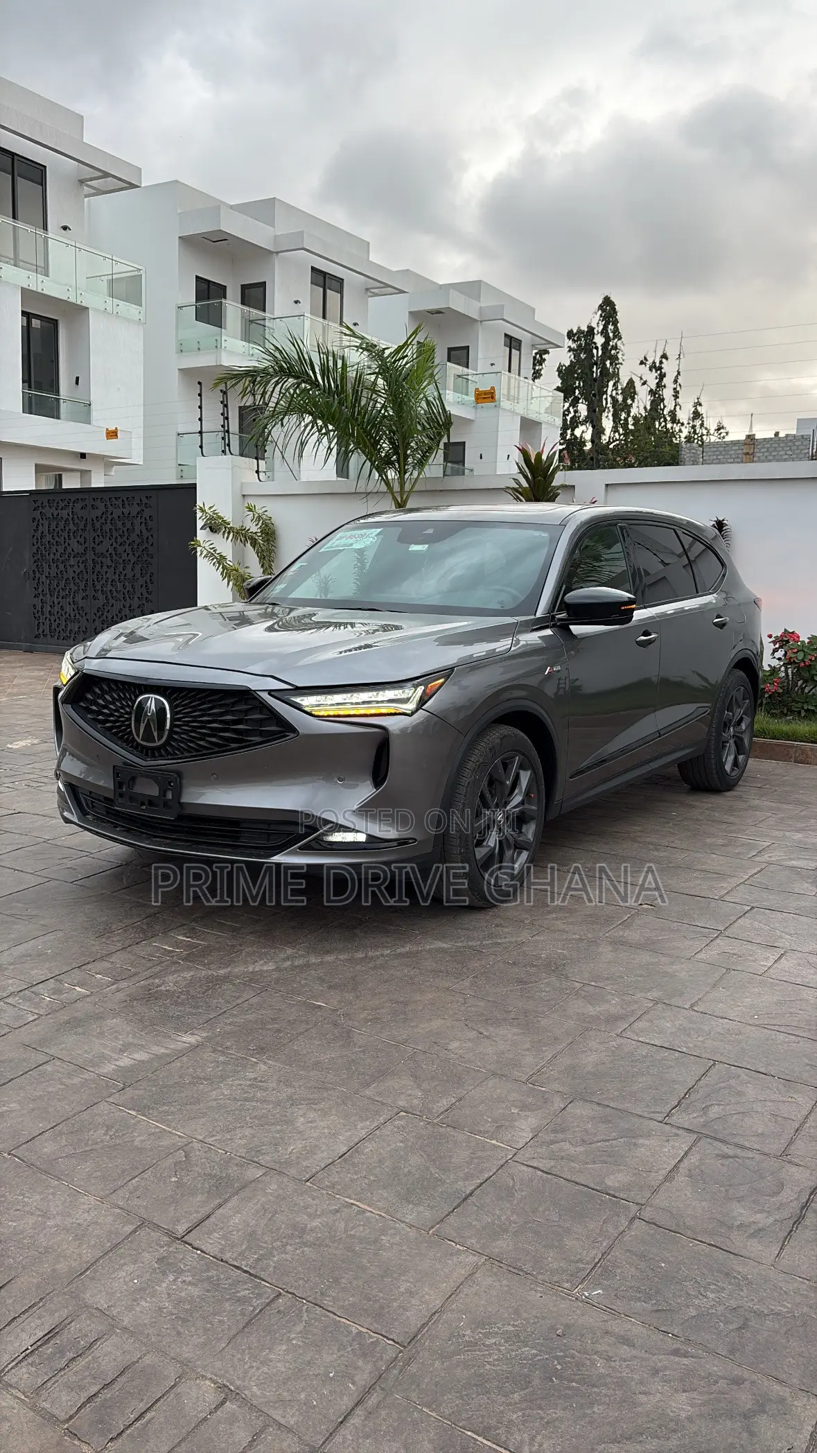 Acura MDX 2025 Gray