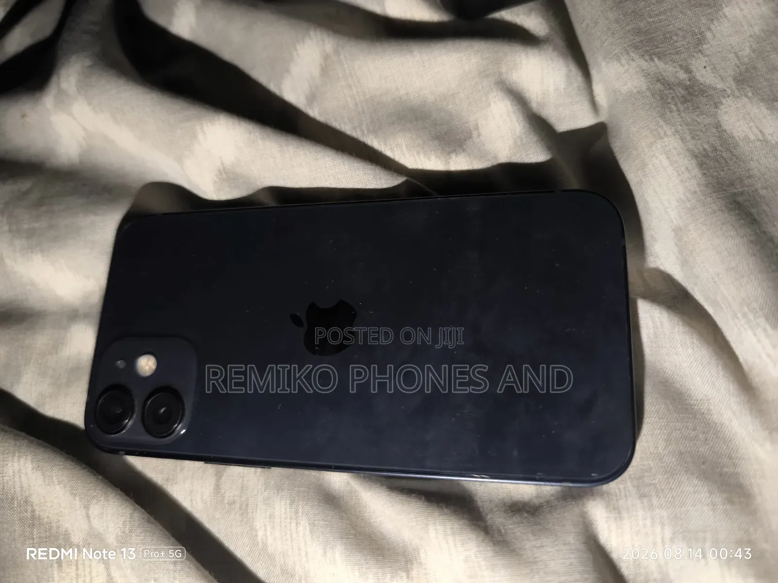 Apple iPhone 12 mini 64 GB Black