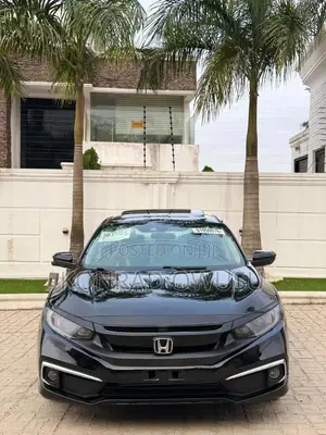 Honda Civic EX Sedan 2020 Black