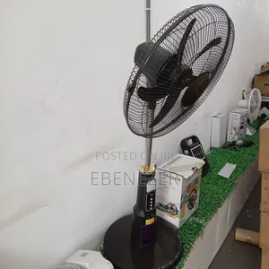 Standing Solar Fan