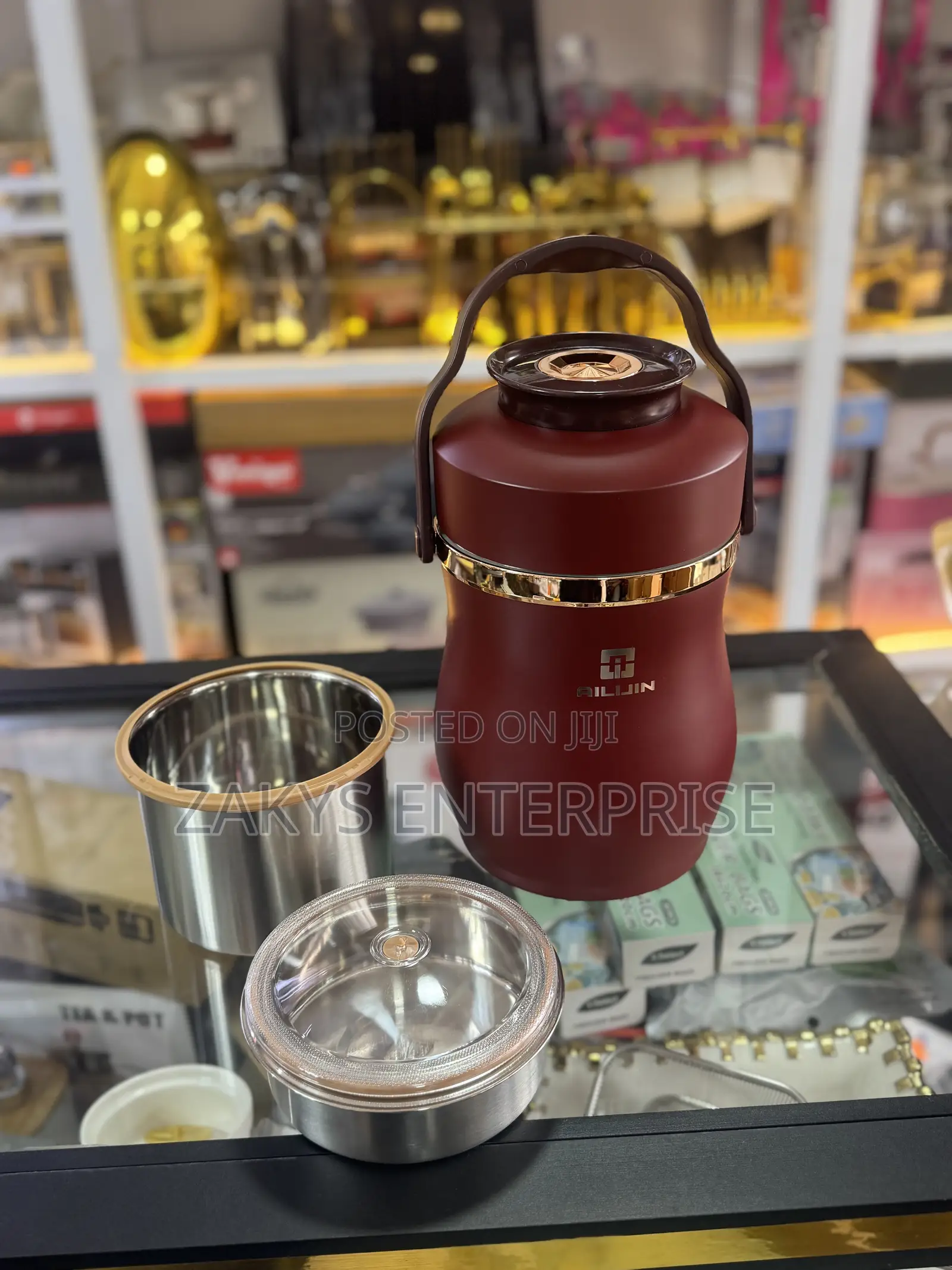 Insulated Food Flask