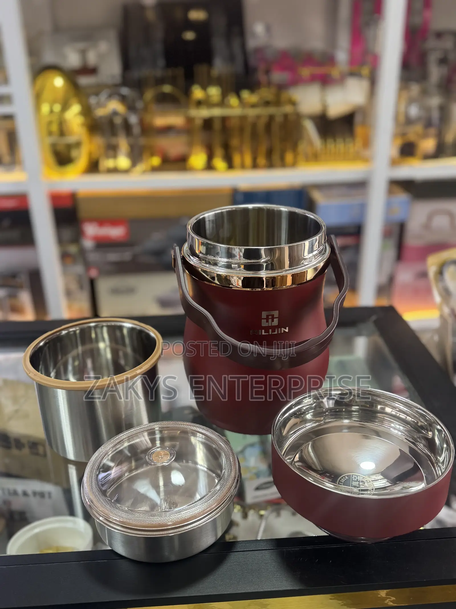 Insulated Food Flask