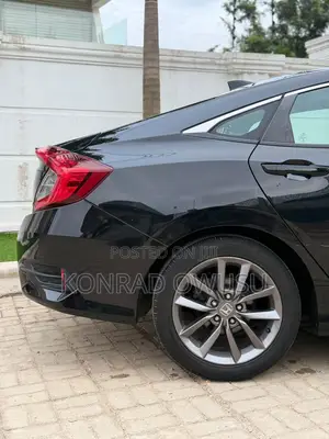 Honda Civic EX Sedan 2020 Black