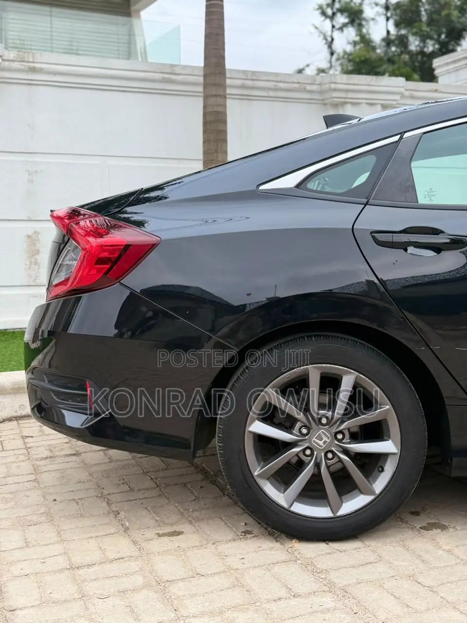 Honda Civic EX Sedan 2020 Black