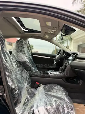 Honda Civic EX Sedan 2020 Black
