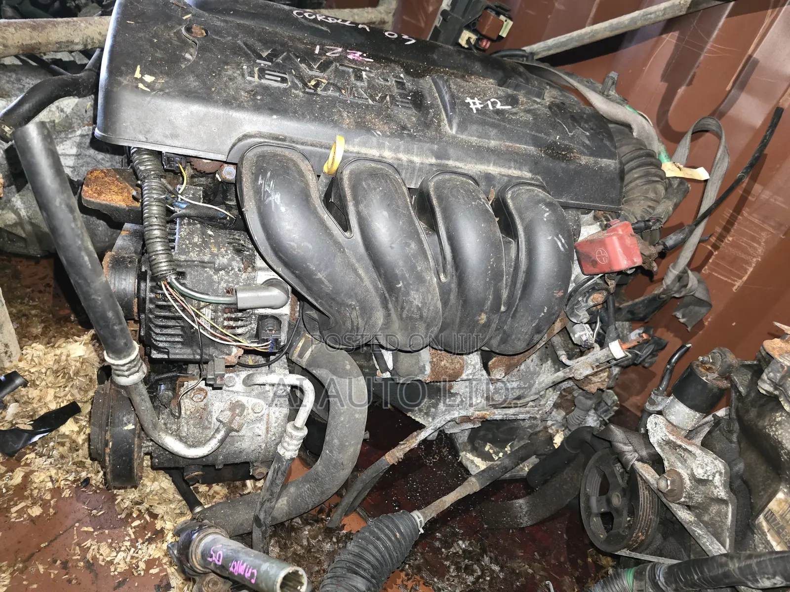 03 - 08 Toyota Corolla 1.8l1zz-Fe Engine and Transmission Complete