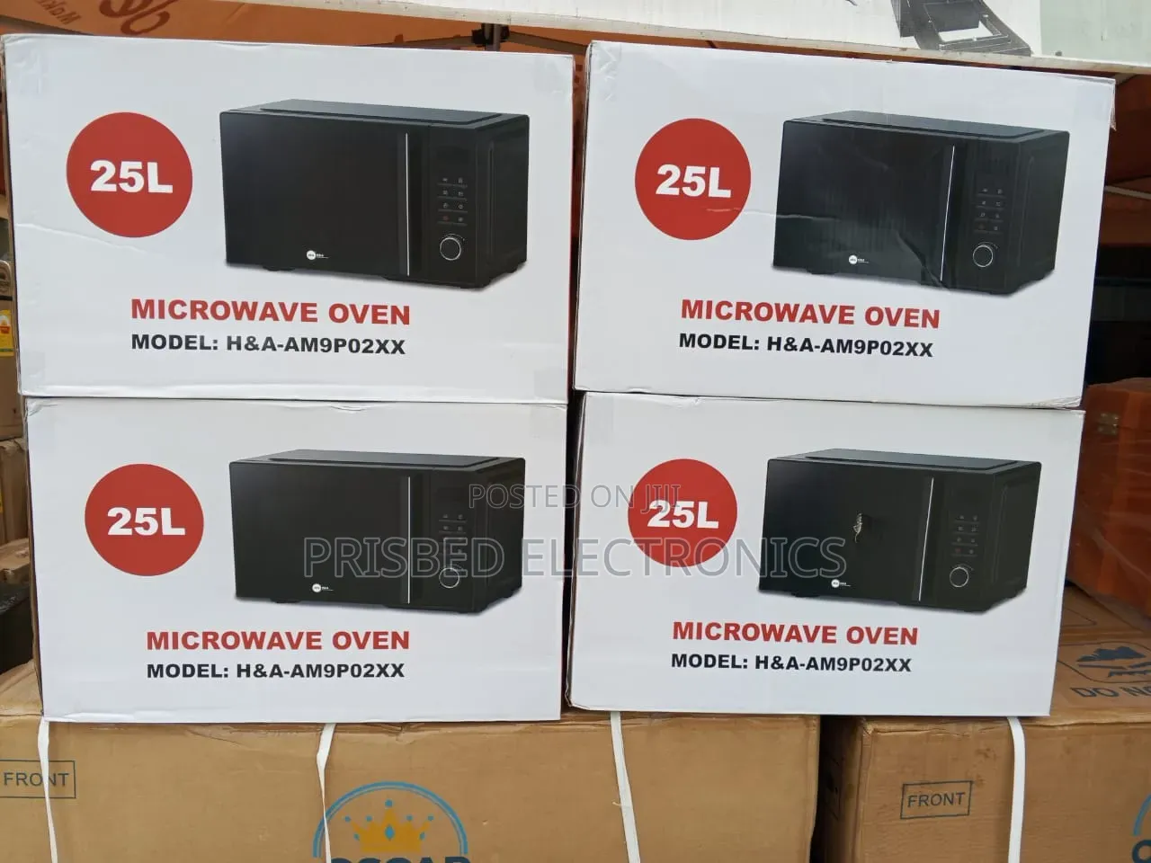 H a Durable Microwave Oven 25 Litres