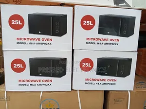 H a Durable Microwave Oven 25 Litres
