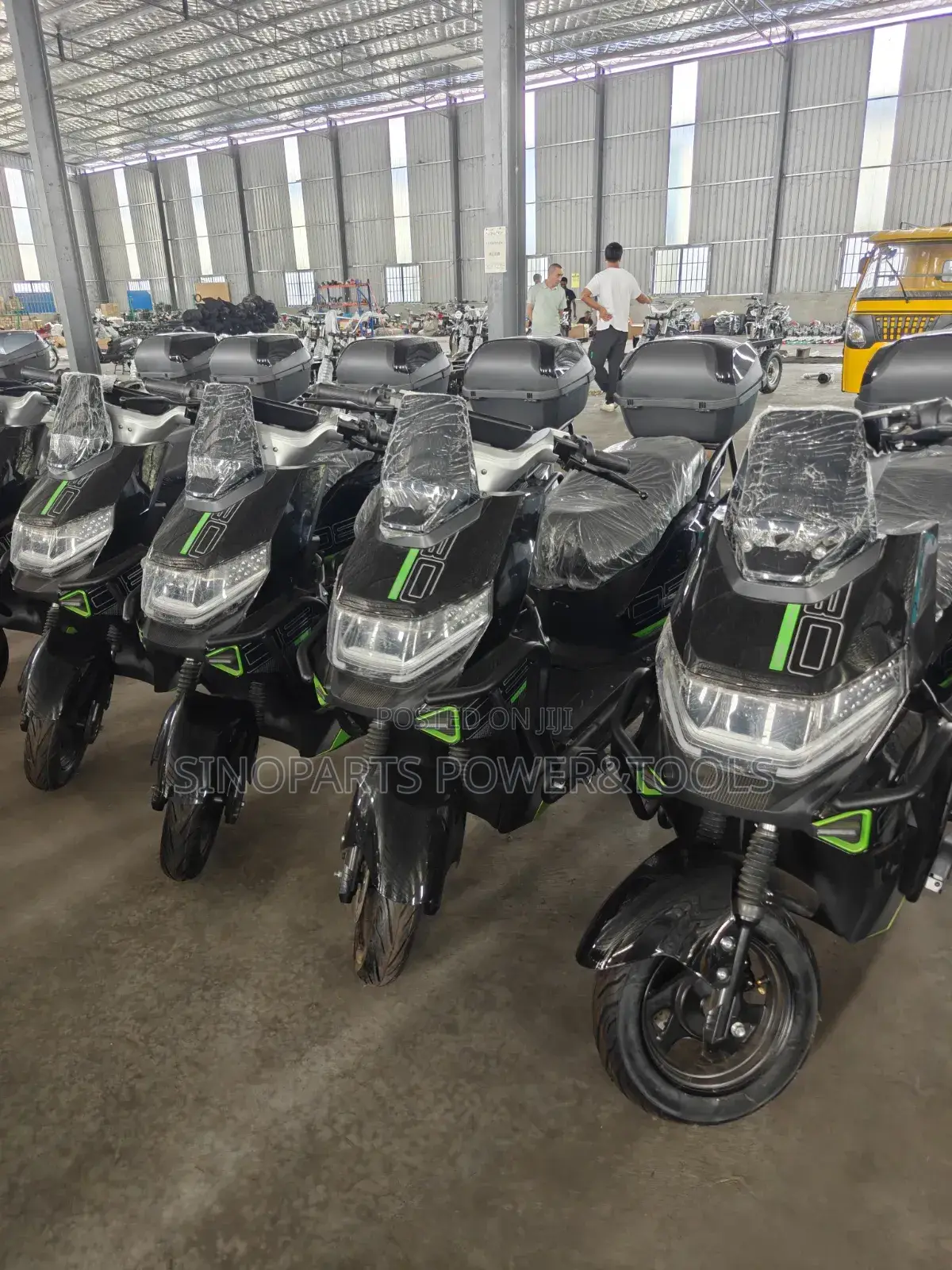 New Motorcycle 2026 Black