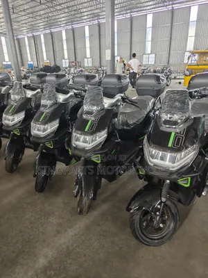 New Motorcycle 2026 Black