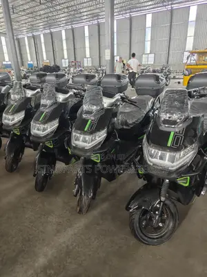 New Motorcycle 2026 Black