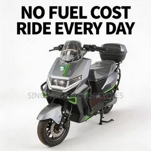 New Motorcycle 2026 Black
