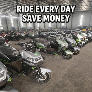 New Motorcycle 2026 Black