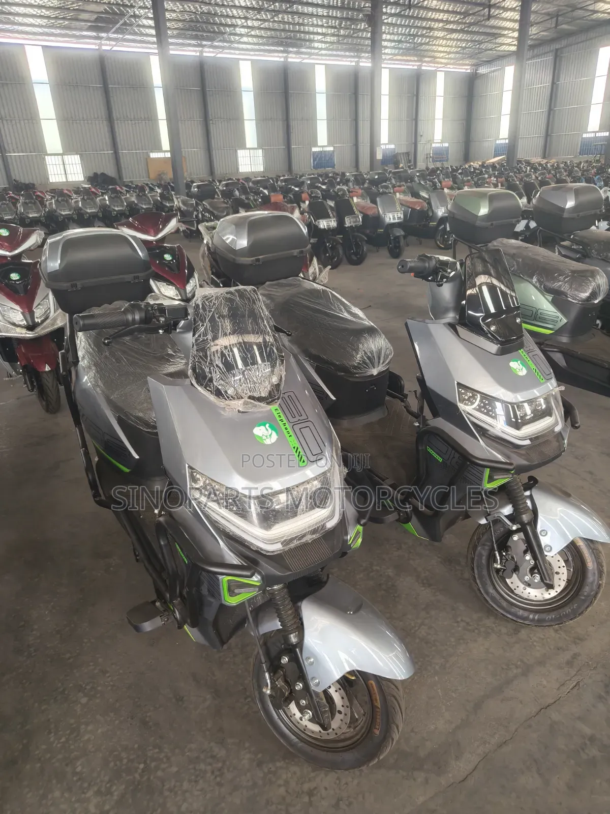 New Motorcycle 2026 Black