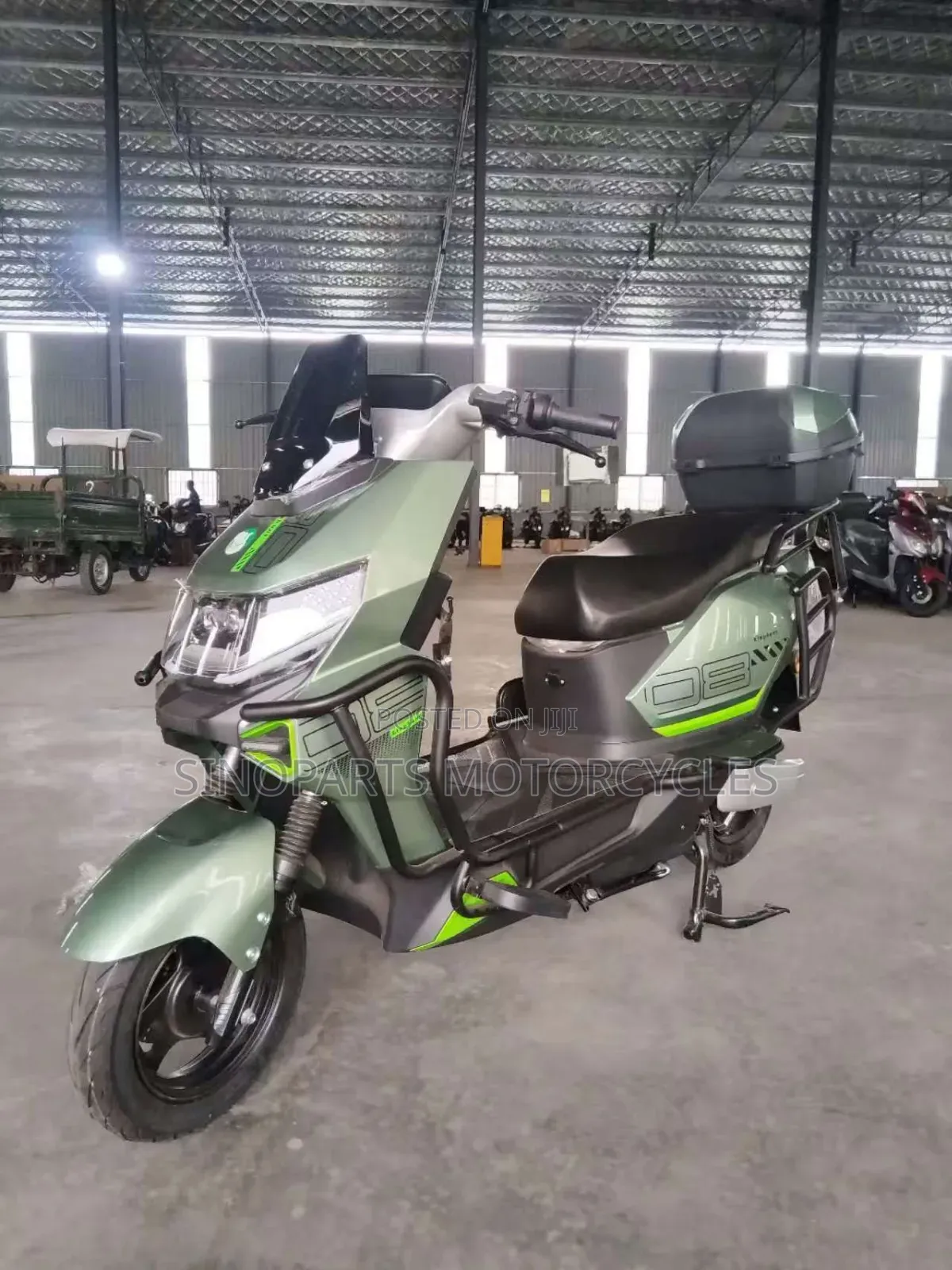 New Motorcycle 2026 Black