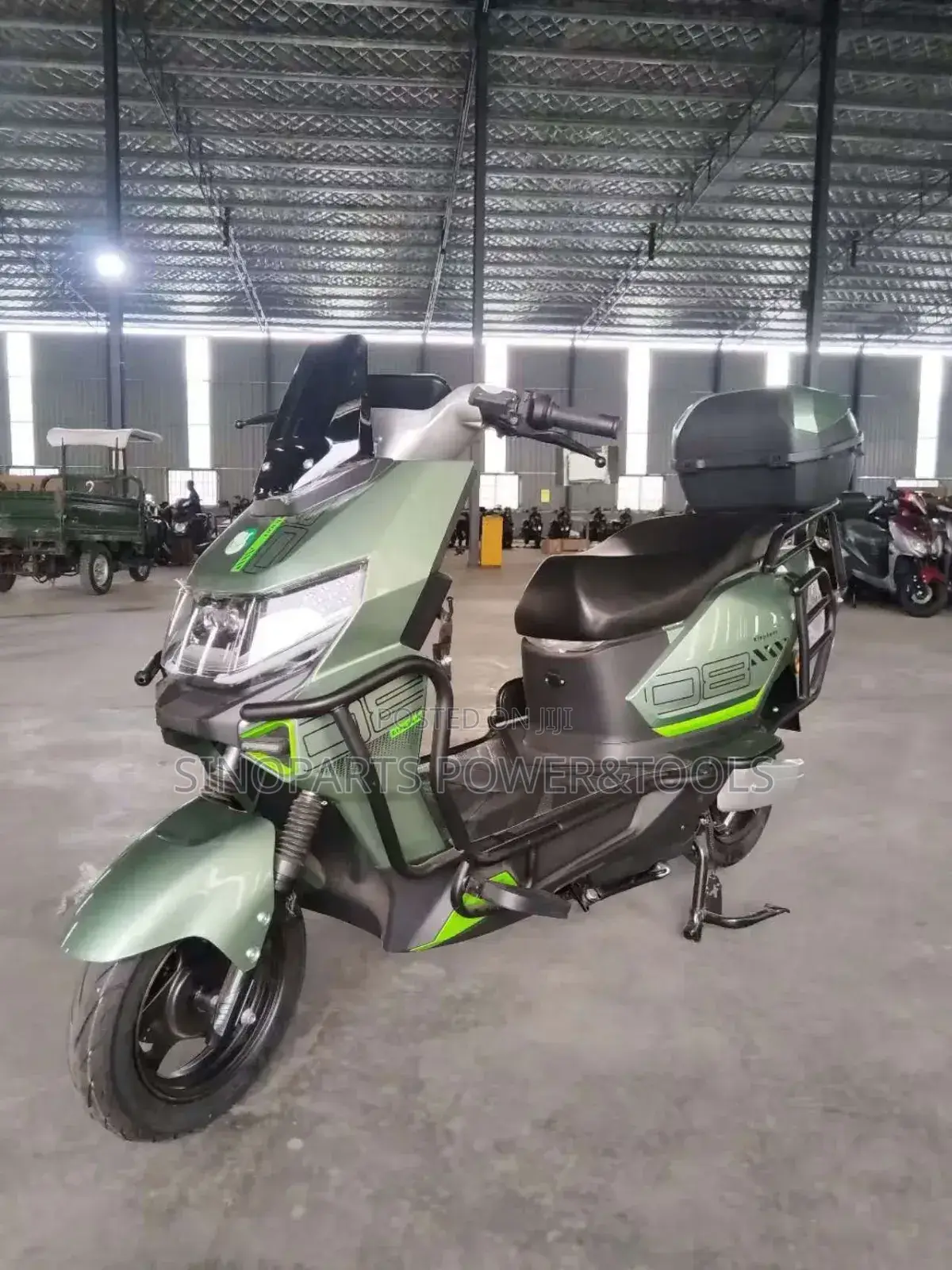 New Motorcycle 2026 Black