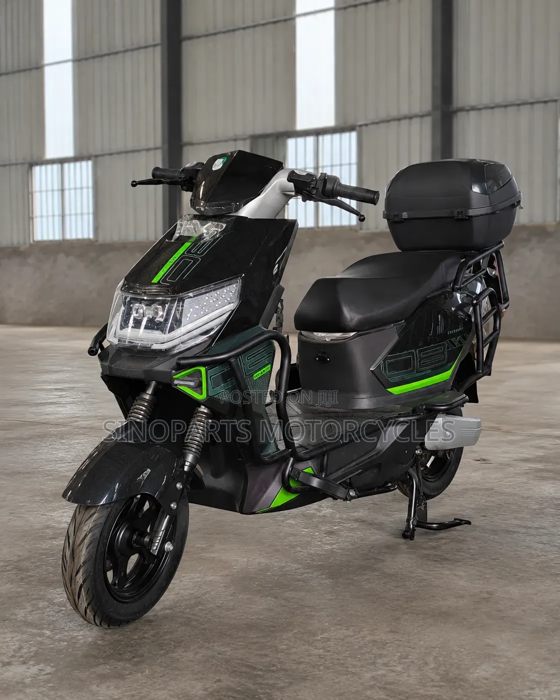 New Motorcycle 2026 Black