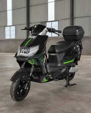 New Motorcycle 2026 Black